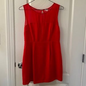Red Cocktail Dress (L)
